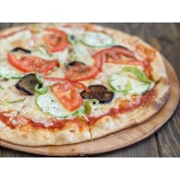 Без глютеновая пицца Vegan + GF