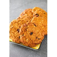 ПЕЧЕНЬЕ ОВСЯНОЕ С КЛЮКВОЙ VEGAN GF 