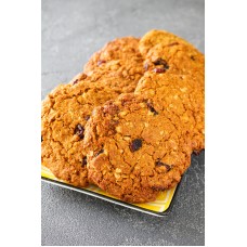 ПЕЧЕНЬЕ ОВСЯНОЕ С КЛЮКВОЙ VEGAN GF 