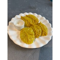 МАНТЫ С ТЫКВОЙ И ОВОЩАМИ VEGAN GF