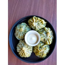ХИНКАЛИ С ТОФУ И ШПИНАТОМ VEGAN  GF