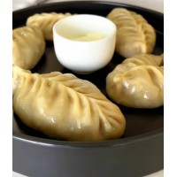 МАНТЫ С СОЕВЫМ МЯСОМ  VEGAN