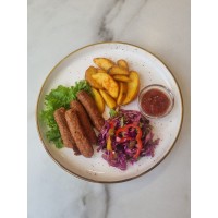 КЕБАБ C ОВОЩАМИ VEGAN GF